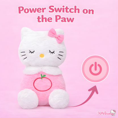 Breathing Kitty Plush for Anxiety