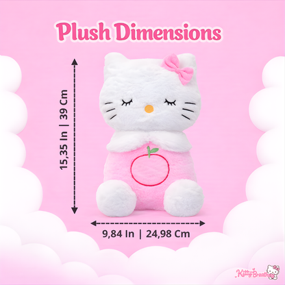 Breathing Kitty Plush for Anxiety